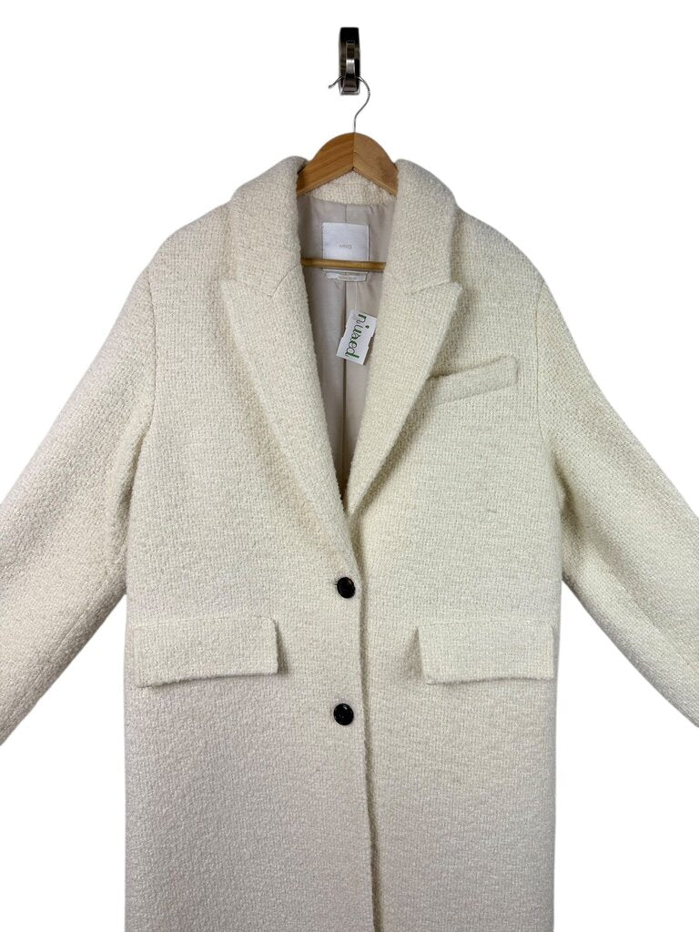 MNG WOOL BLEND COAT