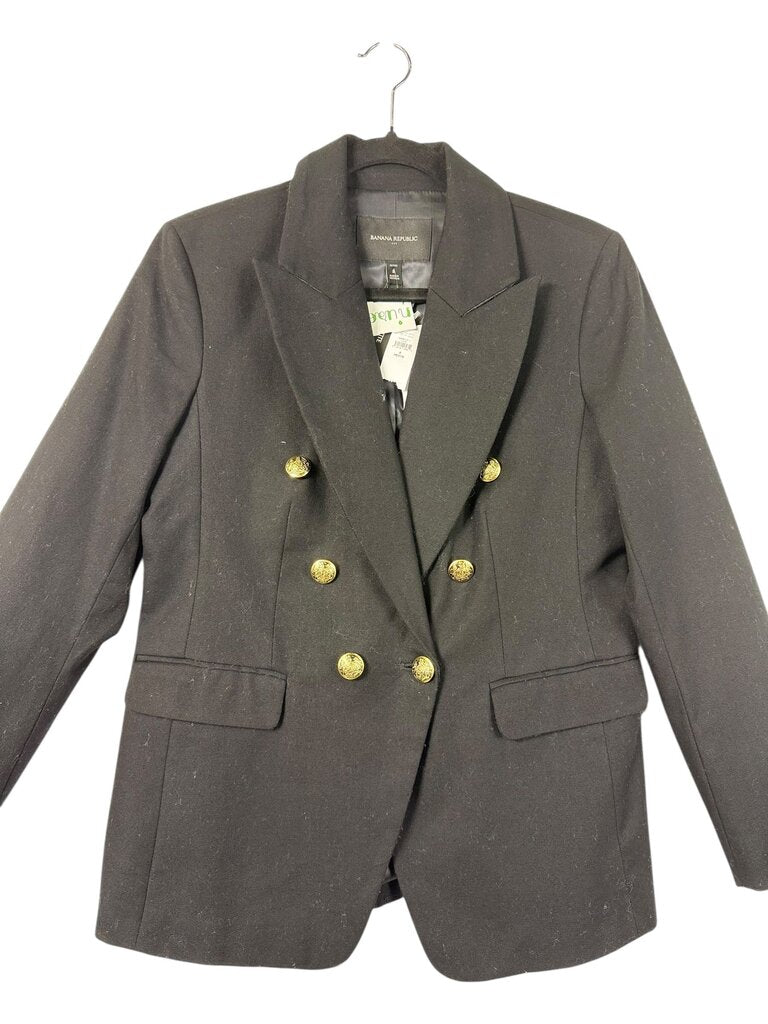 BANANA REPUBLIC TUXEDO STYLE BLAZER