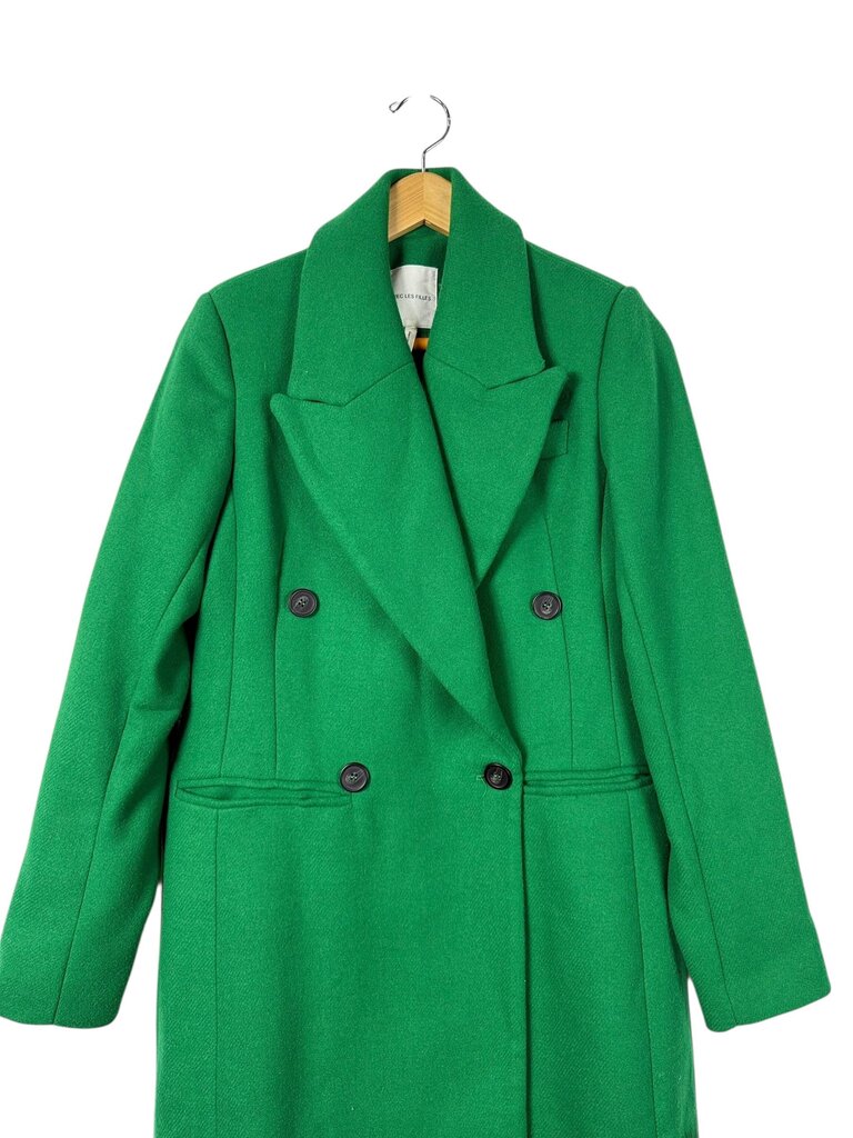 AVEC LES FILLES LINED LONG COAT