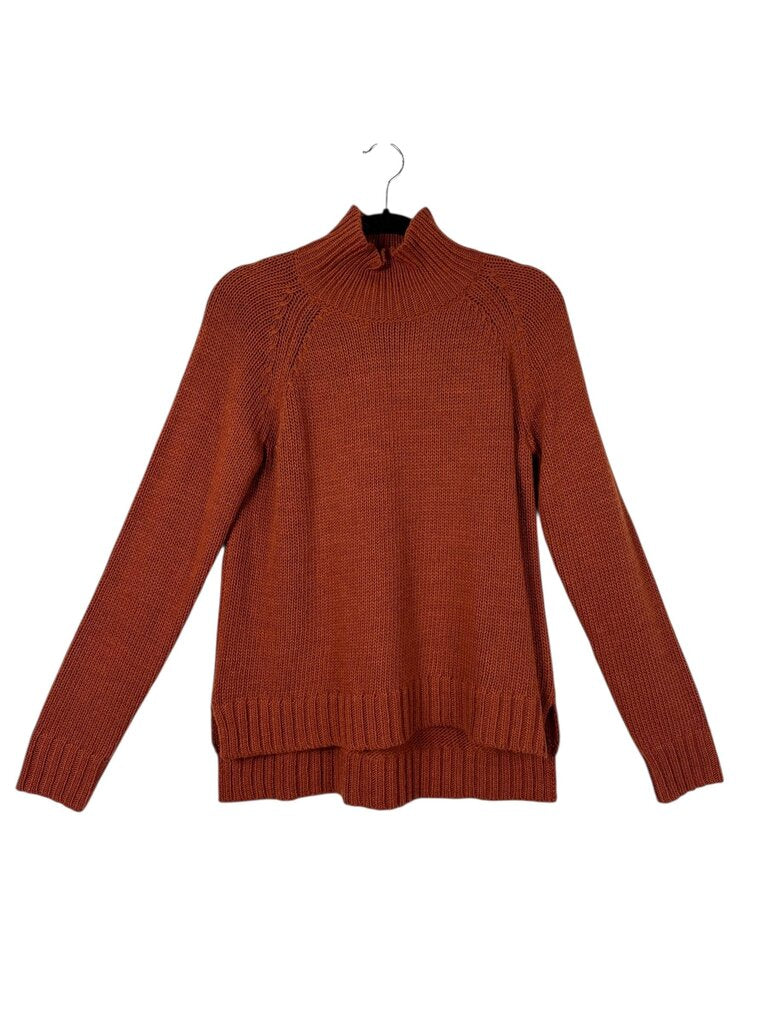 GARNET HILL KNIT TURTLENECK SWEATER