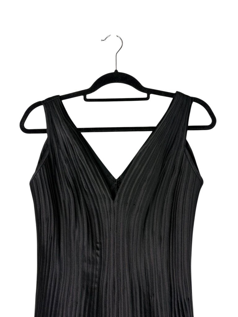 TADASHI FRINGE FITTED DRESS