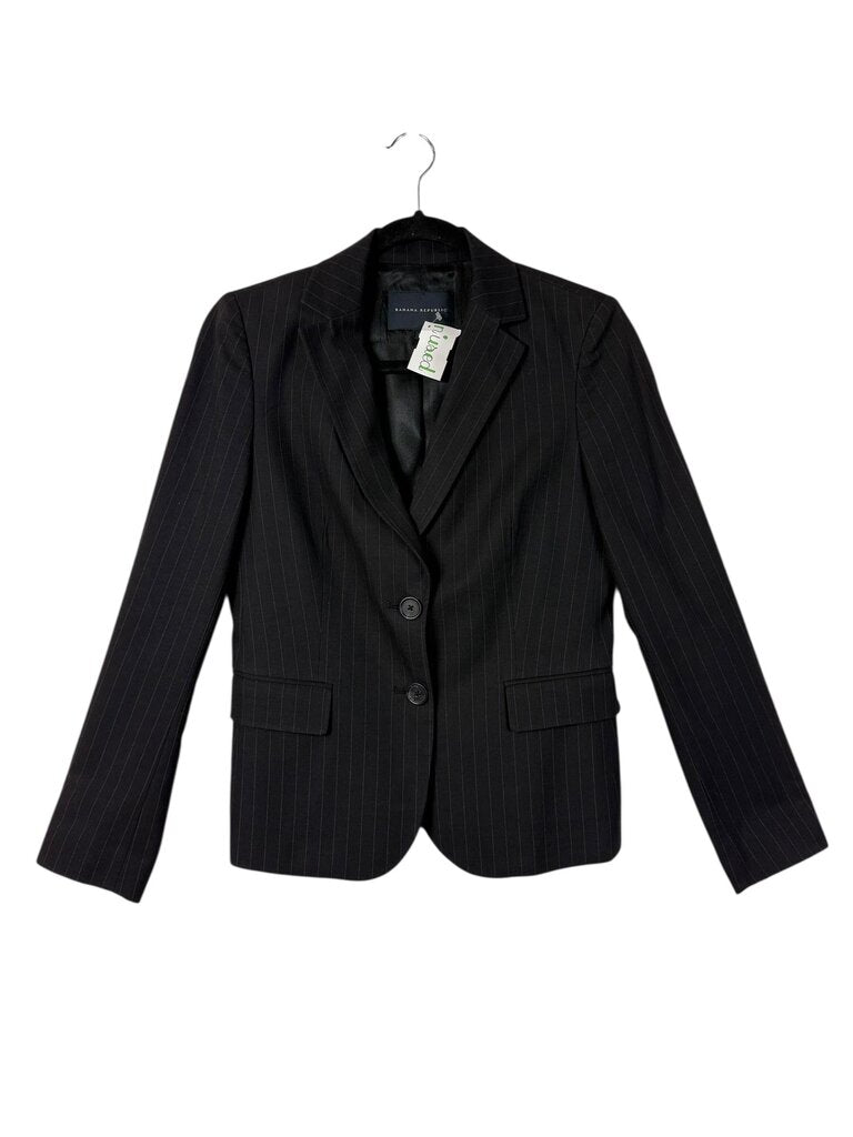 BANANA REPUBLIC PINSTRIPE BLAZER
