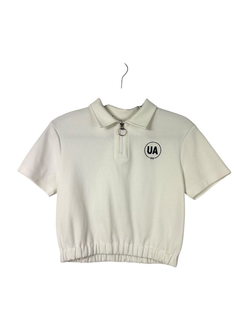 UNDER ARMOUR CROPPED TEE