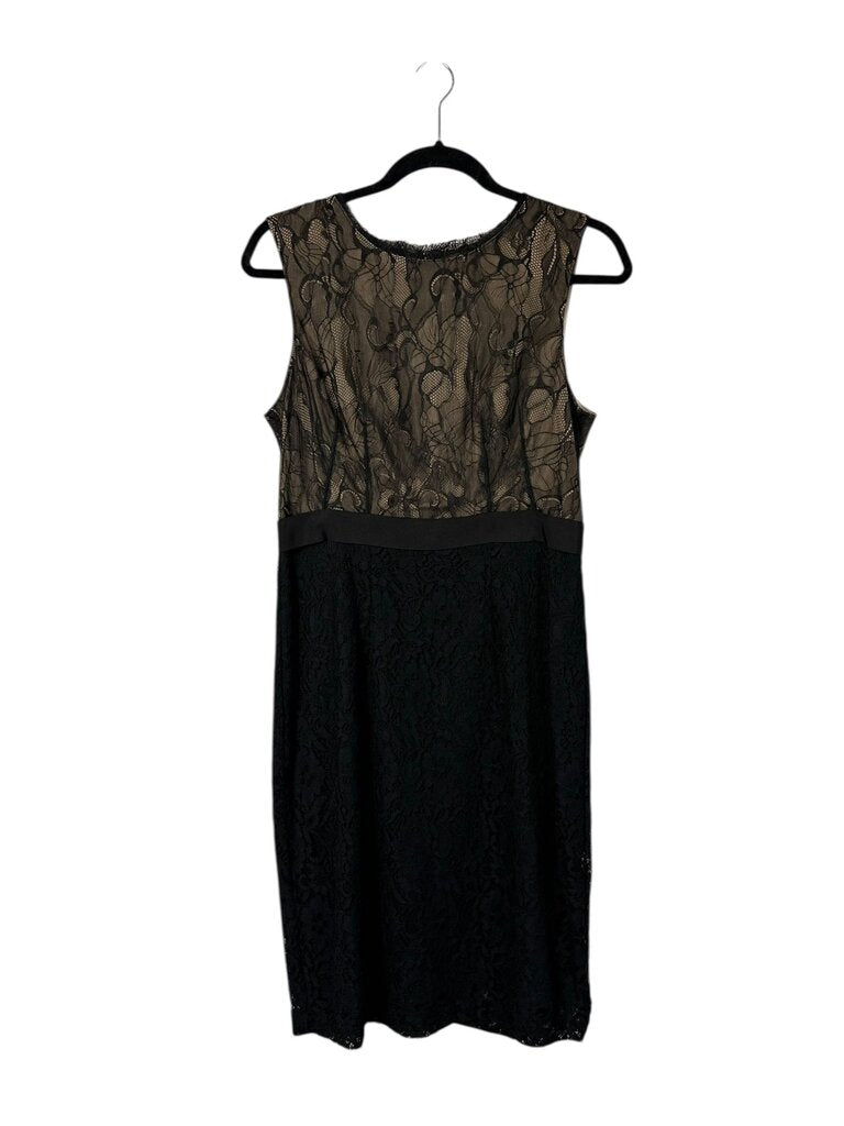TRINA TURK LACE MIDI DRESS