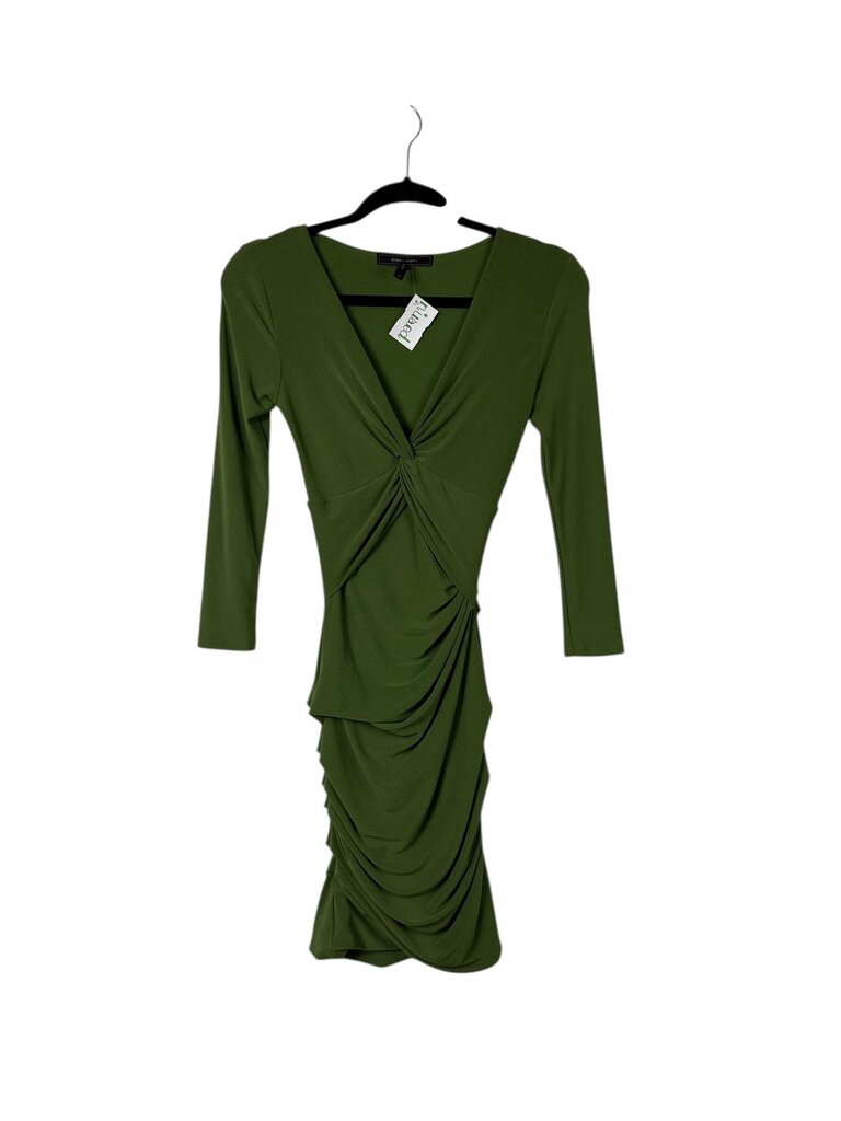 BCBCMAXARIA RUCHED FITTED DRESS