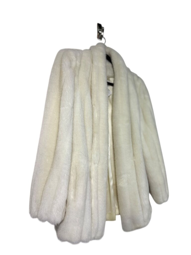 MADE IN USA FAUX FUR COAT
