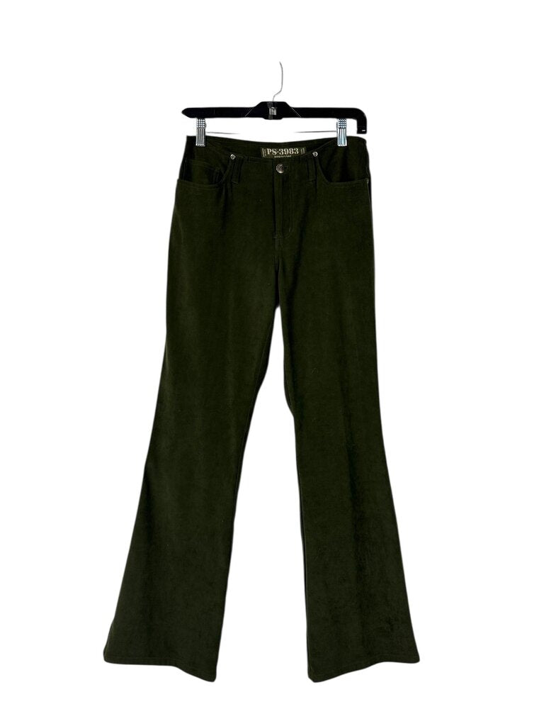 PS-3083 FAUX SUEDE TROUSER