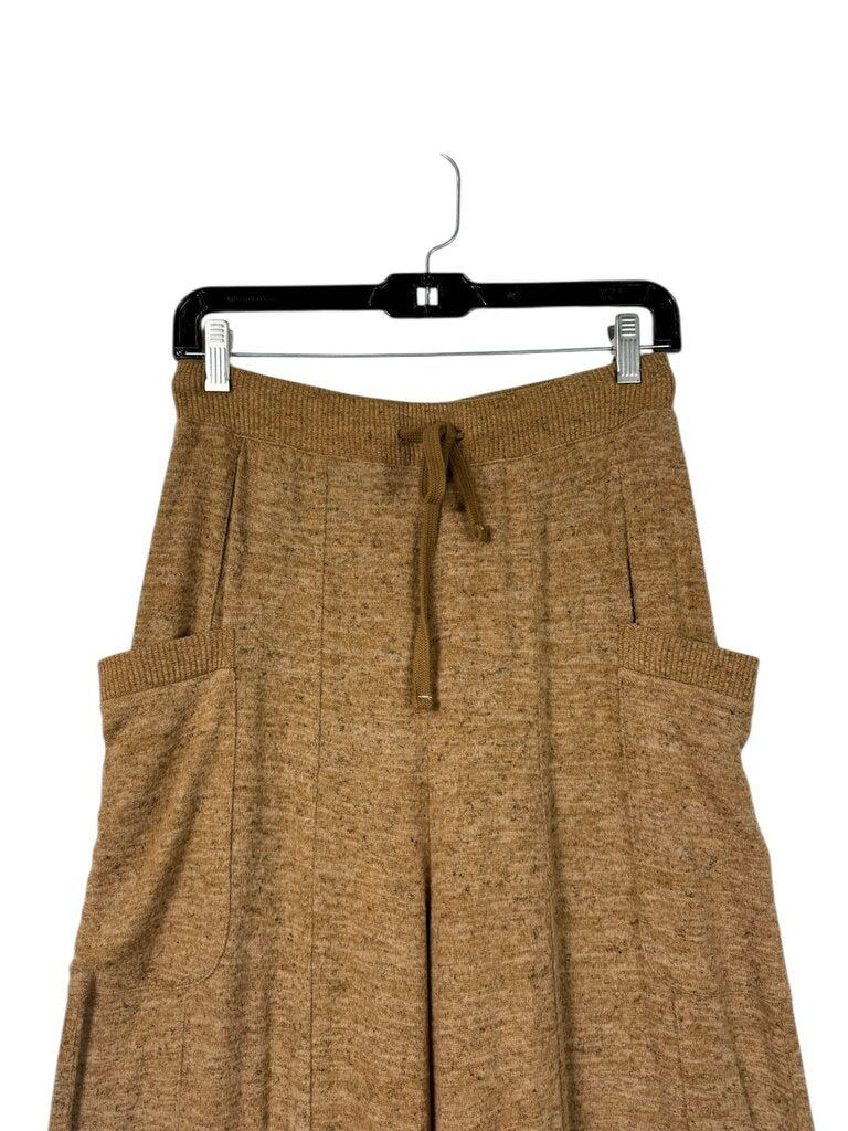 ANTHROPOLOGIE BARREL CUT SWEATPANTS