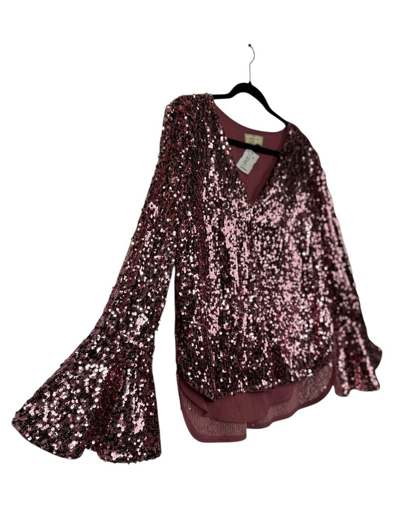MOULINETTE SOEURS SHIMMER BLOUSE