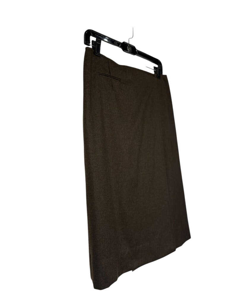 GIVENCHY SPORT WOOL MIDI SKIRT