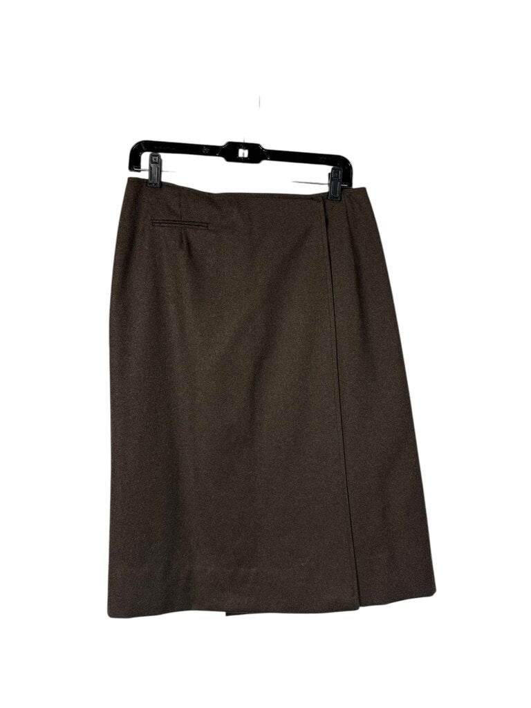 GIVENCHY SPORT WOOL MIDI SKIRT