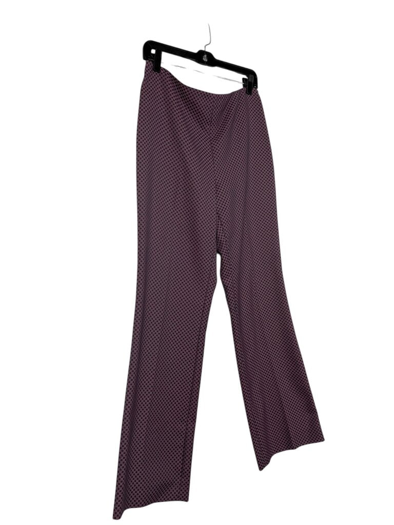 WORTH GEO PRINT TROUSERS