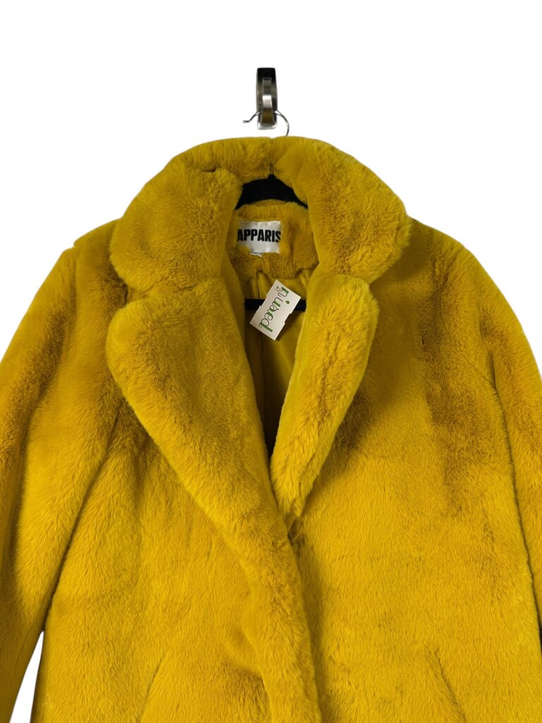 APPARIS FAUX FUR COAT