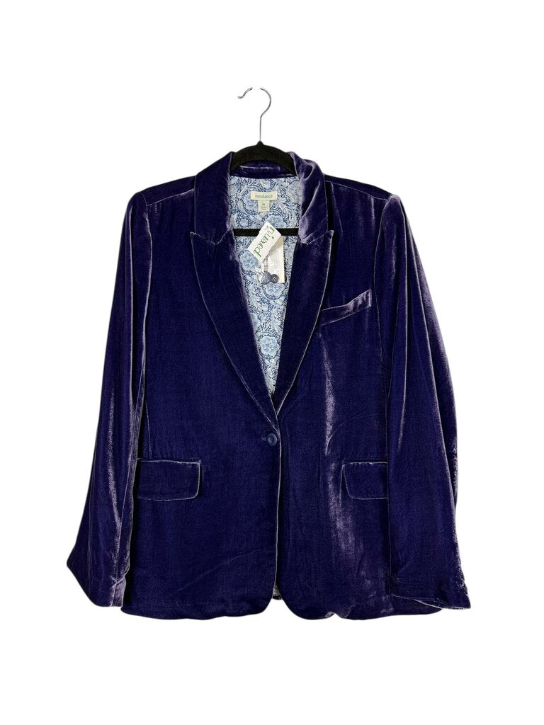 SUNDANCE VELVET BLAZER