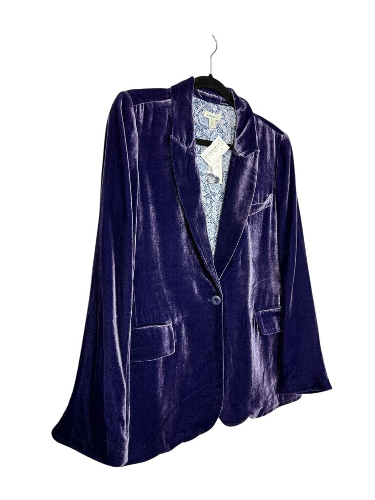 SUNDANCE VELVET BLAZER
