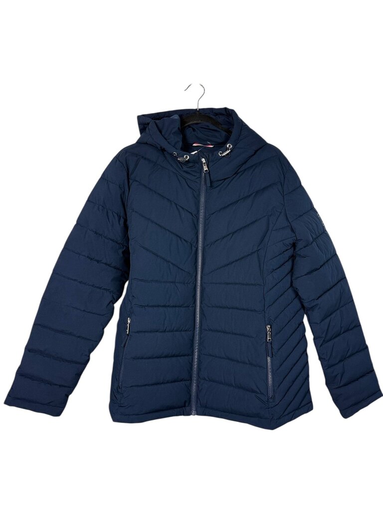TOMMY HILFIGER QUILTED HOODED PUFFER