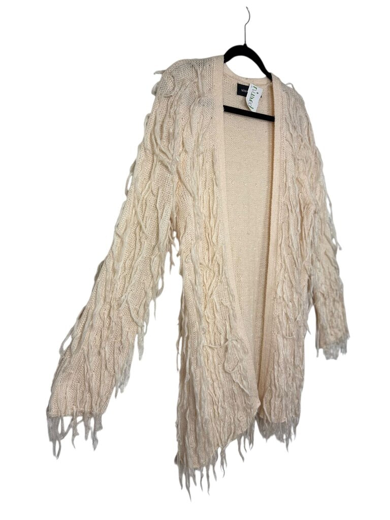 MINKPINK SHAGGY KNIT CARDIGAN