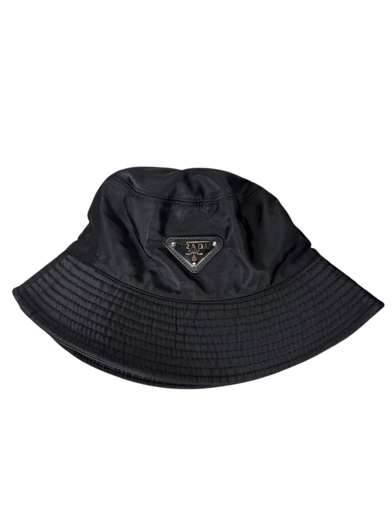 PRADA NEOPRENE BUCKET HAT