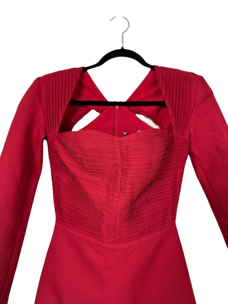 CICI PLEATED BUST DRESS