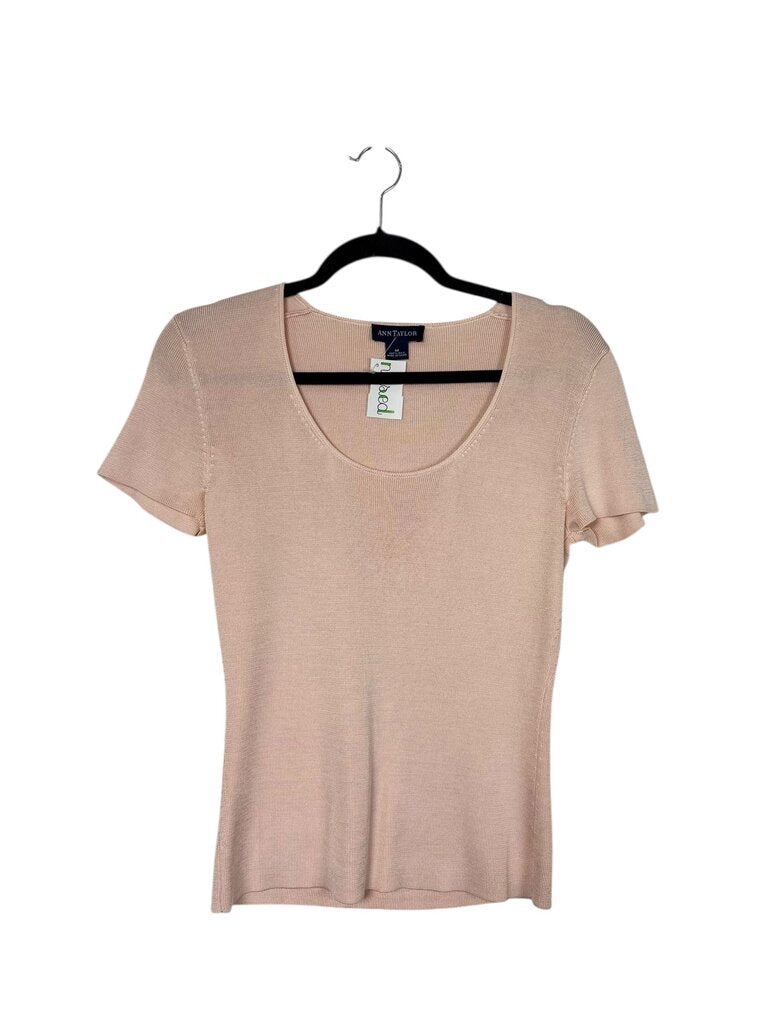 ANN TAYLOR 100% SILK TOP