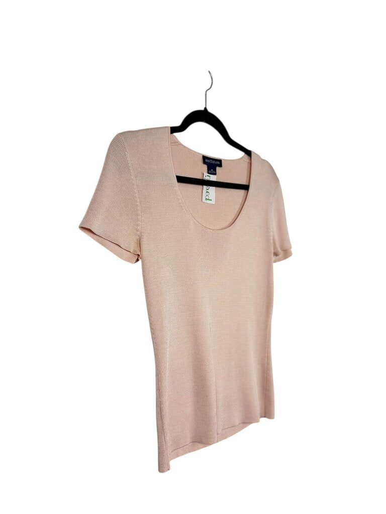 ANN TAYLOR 100% SILK TOP