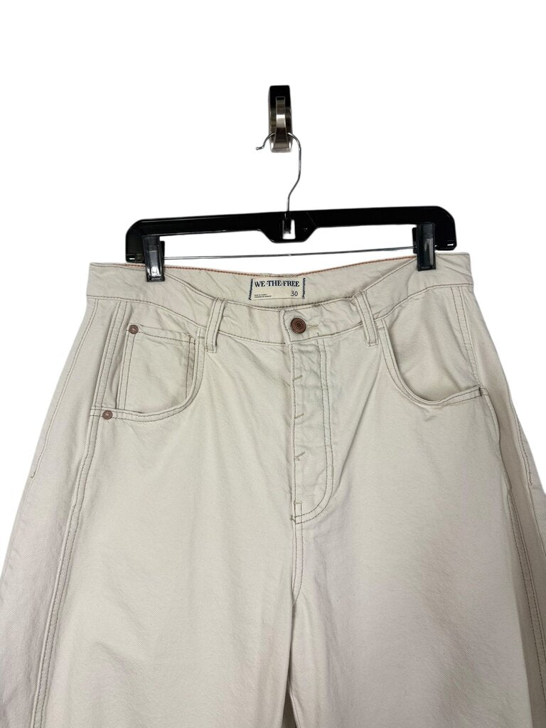 WE THE FREE BARREL JEAN