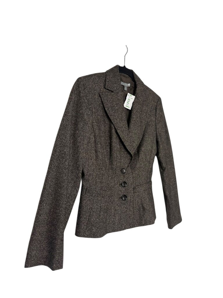 ANN TAYLOR LINED WOOL BLAZER