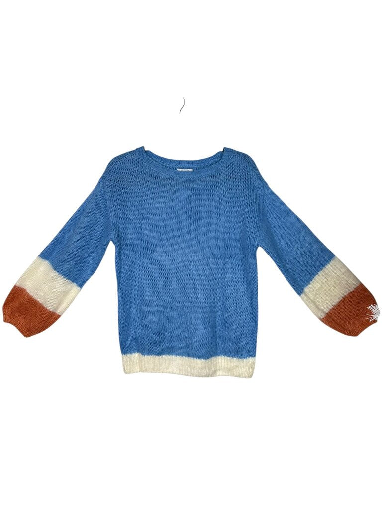 NINE WEST TRI COLOR SWEATER