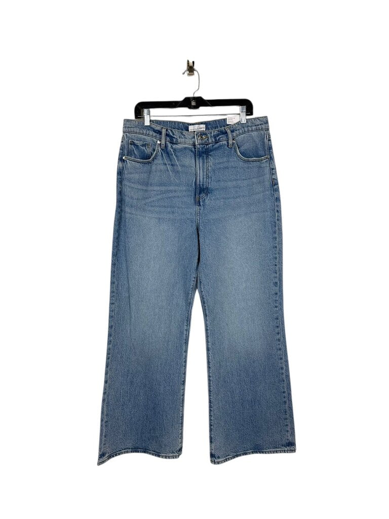 LOFT WIDE LEG HIGH RISE JEAN