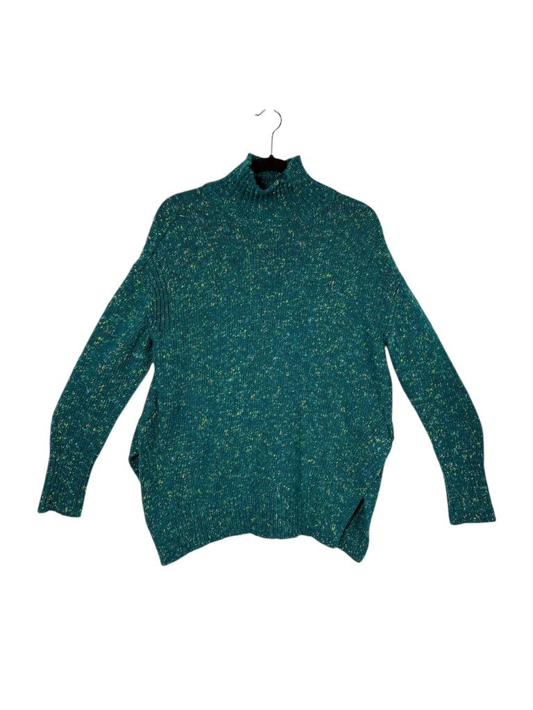 LOU & GREY MOCK NECK SWEATER