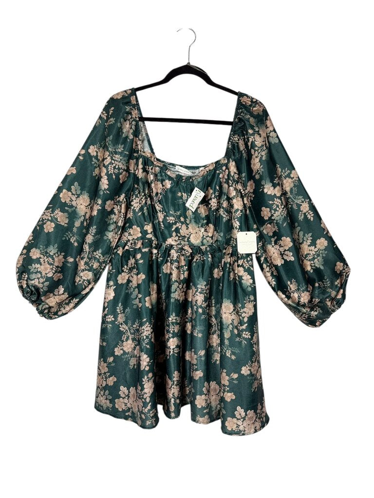 ALTAR'D STATE FLORAL BABYDOLL DRESS