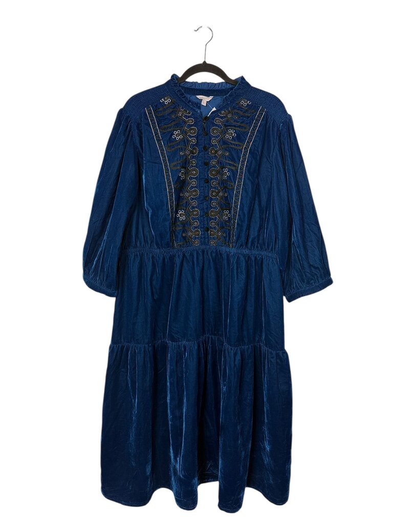 MONSOON VELVET MAXI DRESS