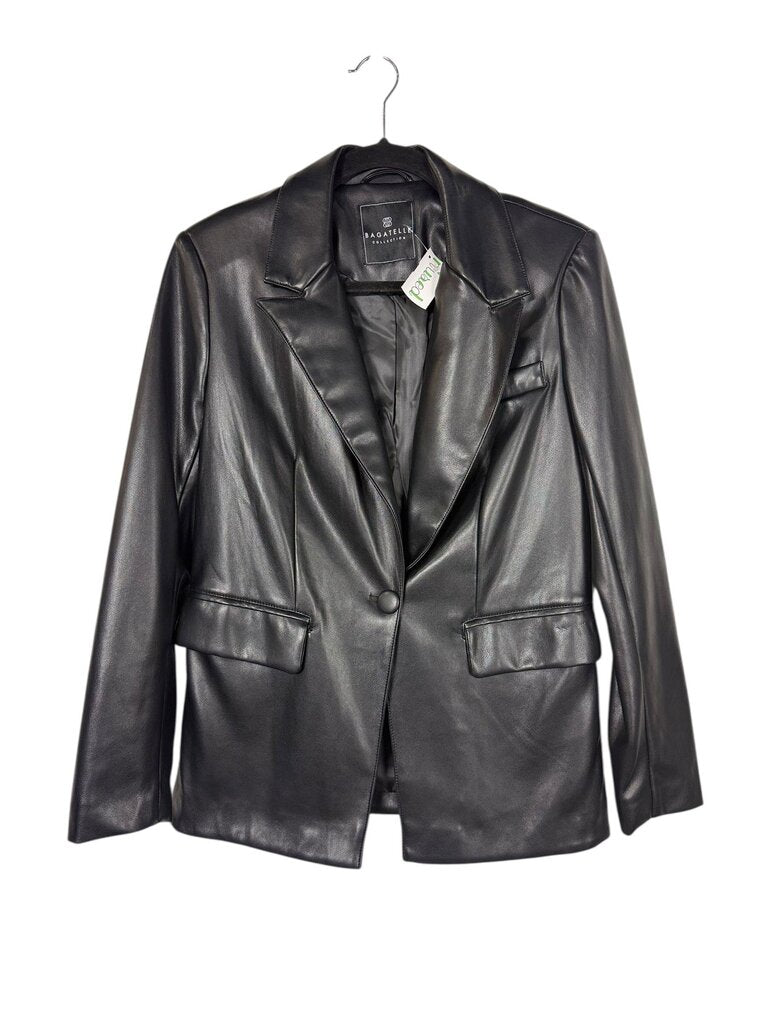 BAGATELLE PLEATHER LINED BLAZER