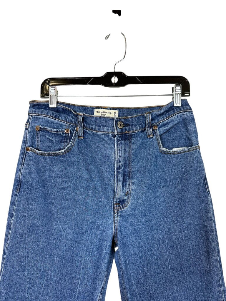 ABERCROMBIE & FITCH THE MOM JEAN