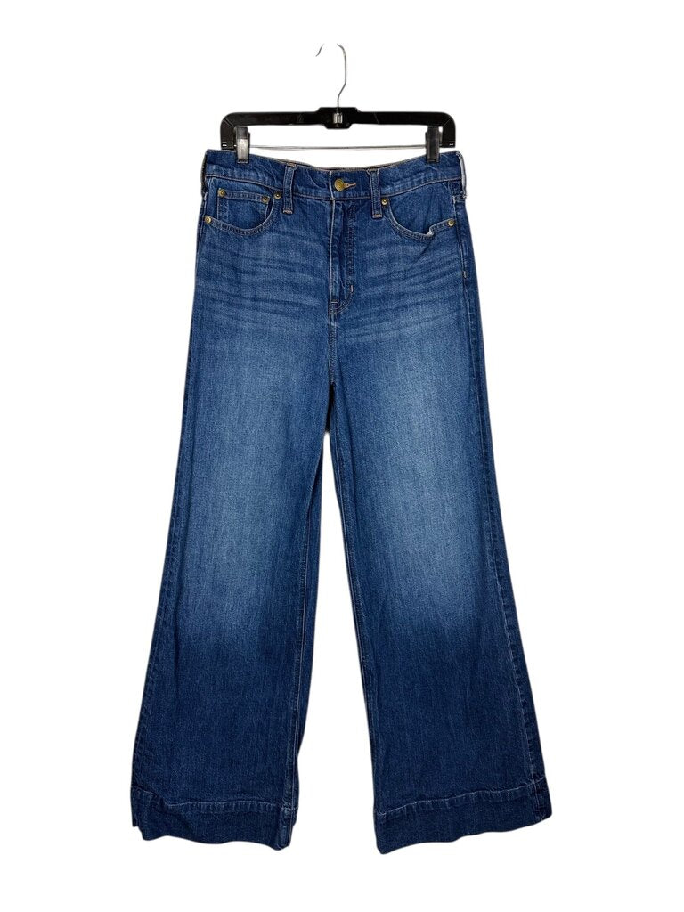 J. CREW WIDE LEG TROUSER STYLE JEAN