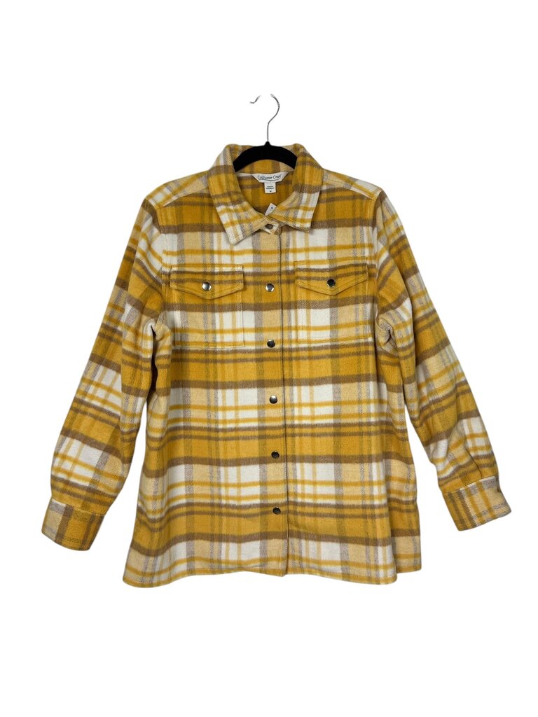 COLDWATER CREEK PLAID SHACKET