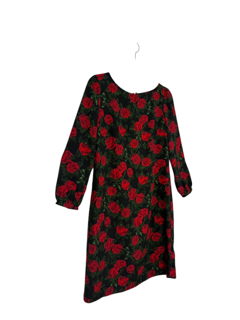 BROOKS BROTHERS ROSE SHIFT DRESS