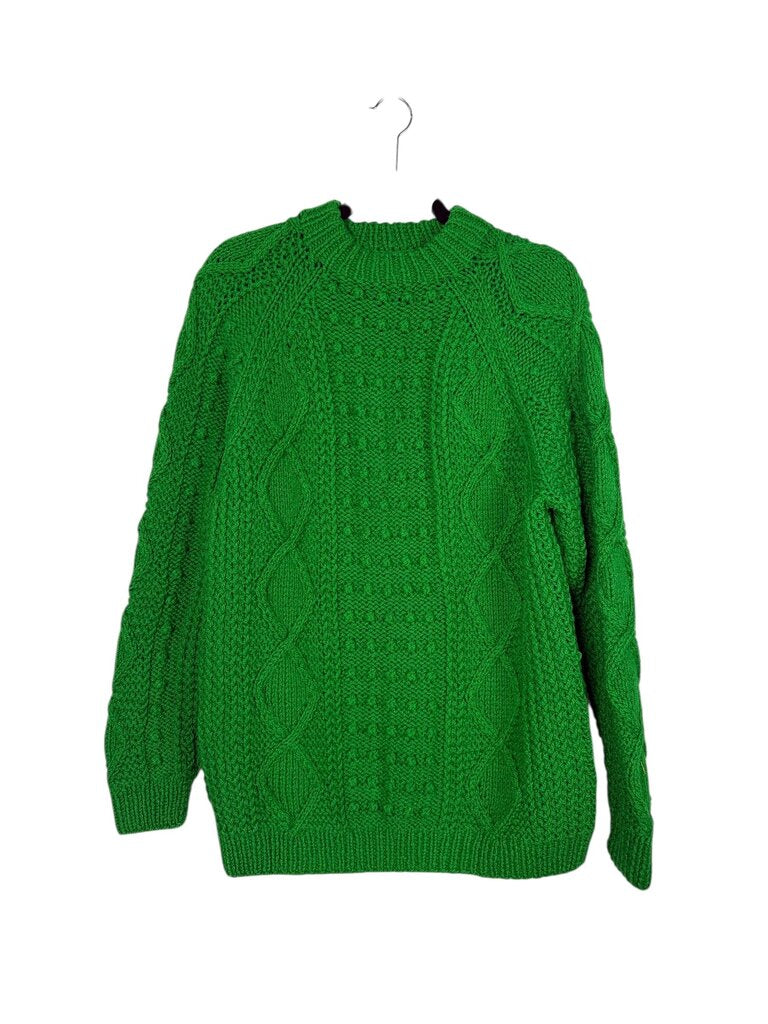 ANOUSSO HAND KNIT SWEATER