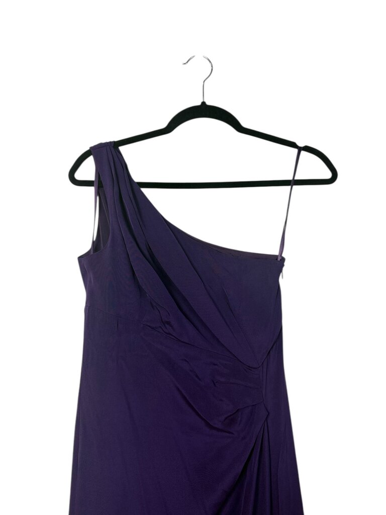 ANN TAYLOR ONE SHOULDER GOWN