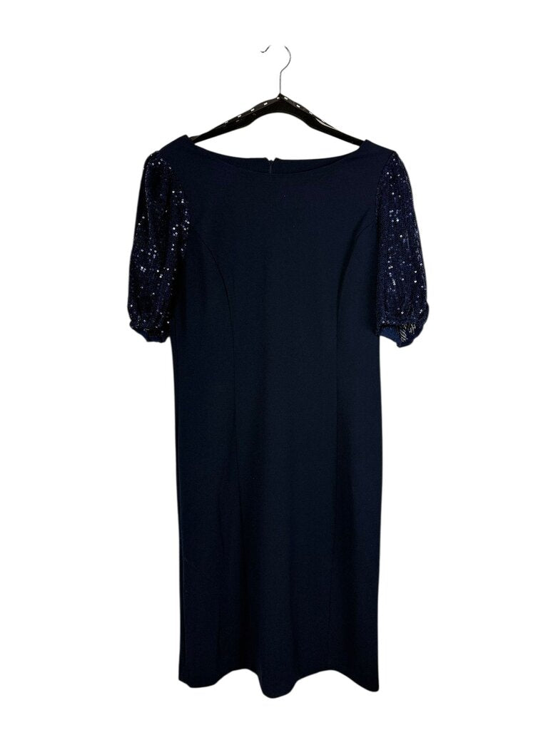 DKNY SHIMMER SHIFT DRESS