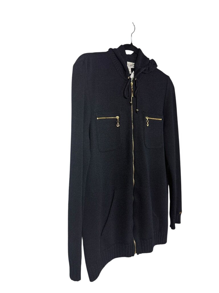 ST. JOHN SPORT FULL ZIP HOODIE