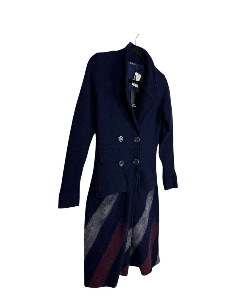 COURAGE.B 100% WOOL COAT