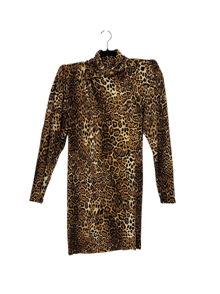 RONNIE KOBO CHEETAH PRINT DRESS