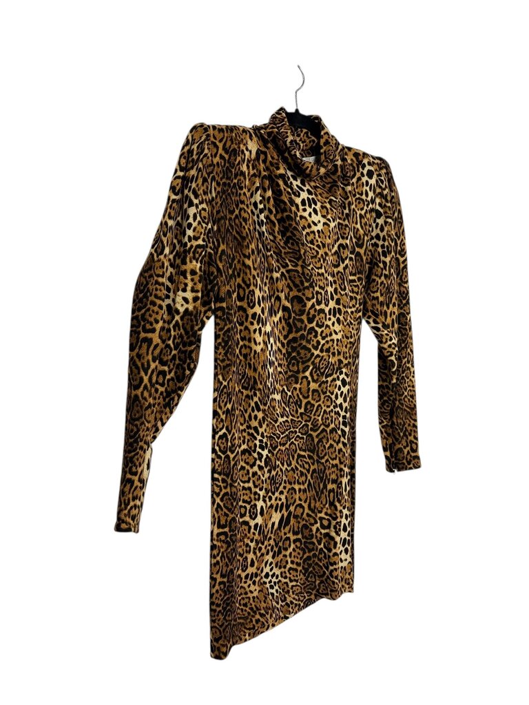 RONNIE KOBO CHEETAH PRINT DRESS