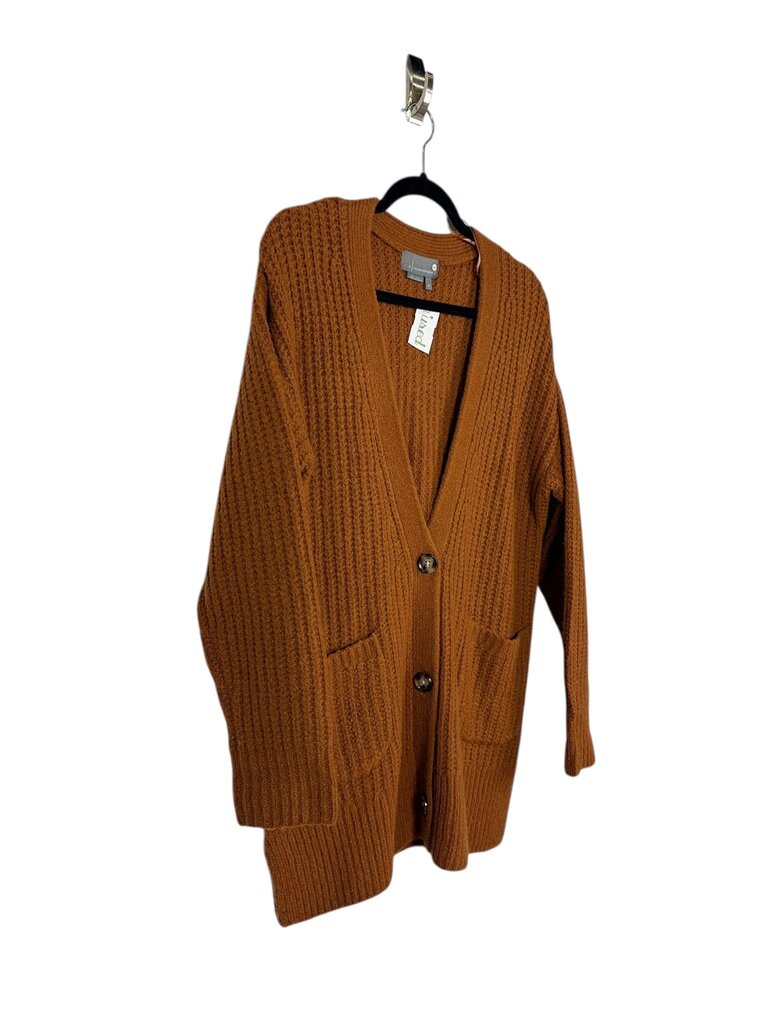 ANTHROPOLOGIE BUTTON KNIT CARDIGAN