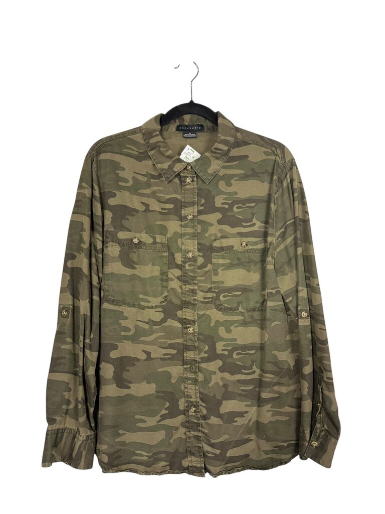 SANCTUARY CAMEO BUTTON DOWN