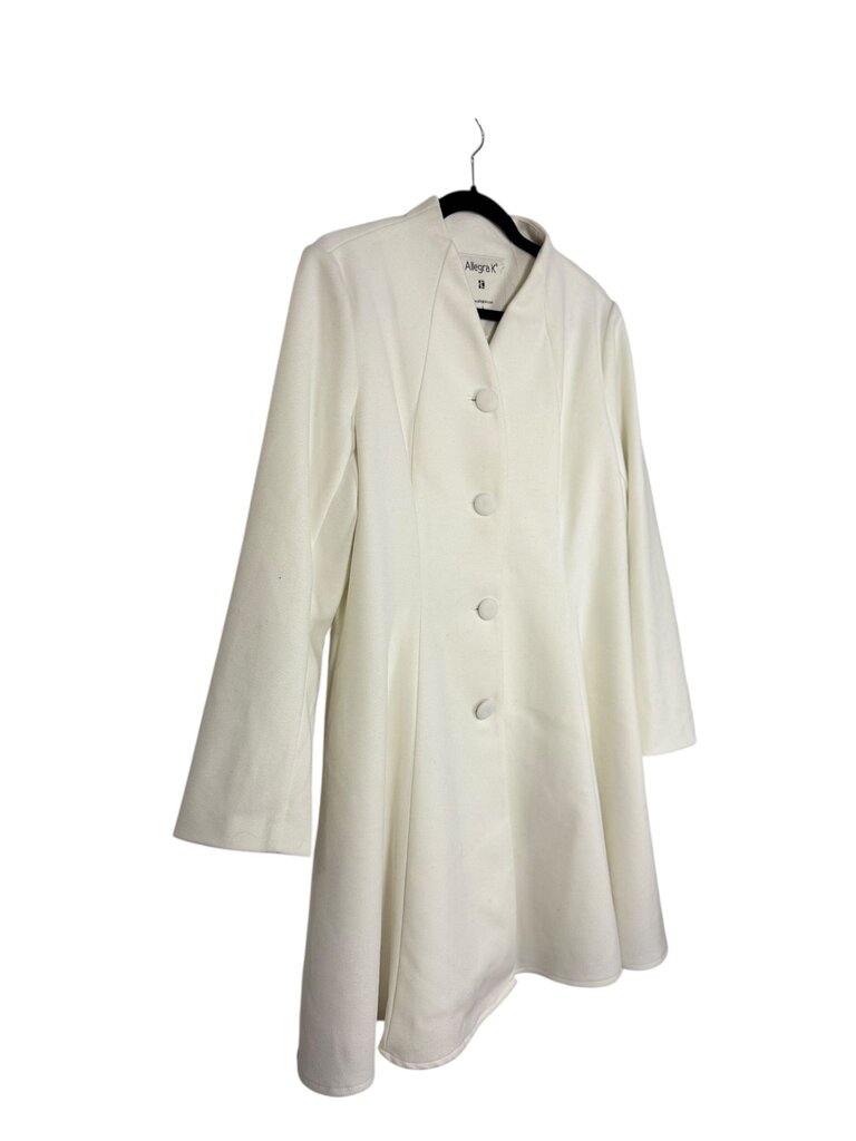 ALLEGRA K LINED BUTTON COAT