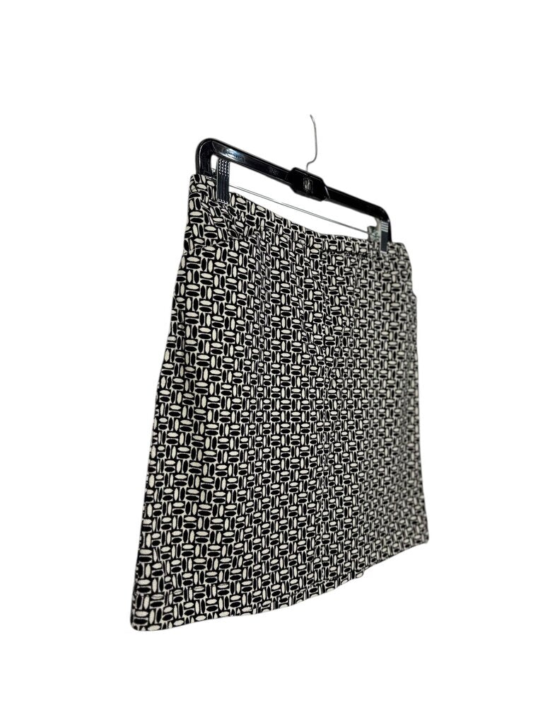 LOFT GEO PATTERN SKIRT