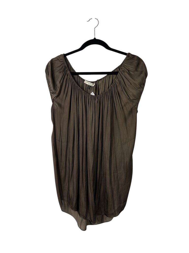 HALSTON HERITAGE FLOWY BLOUSE