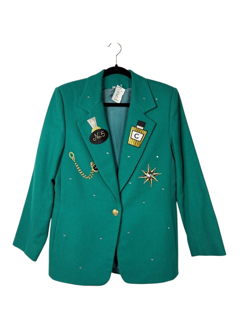 NO LABEL EMBELLISHED BLAZER